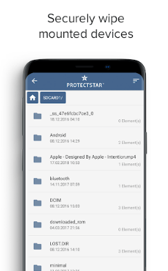 android data eraser software - ishredder 6