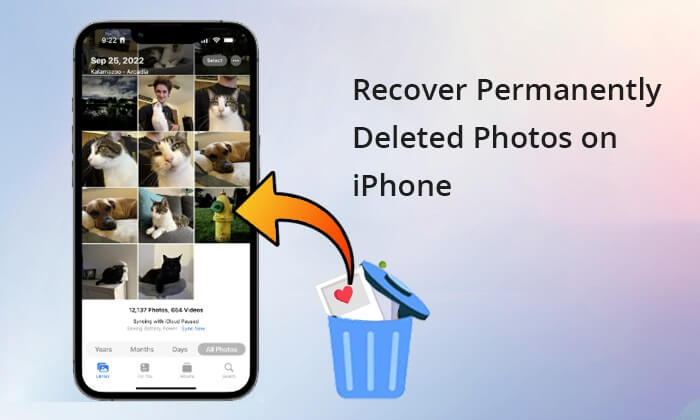 recover permanently deleted photos on iphone