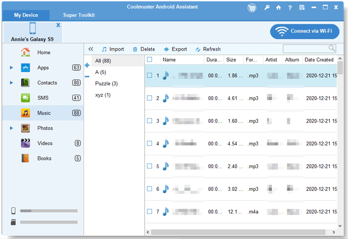 share files from laptop to mobile