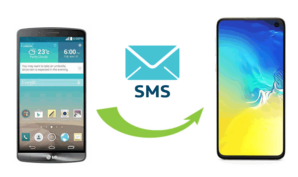 how to transfer text messages from android to android