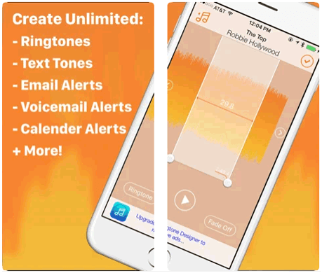 add ringtone to iphone without itunes via ringtone design