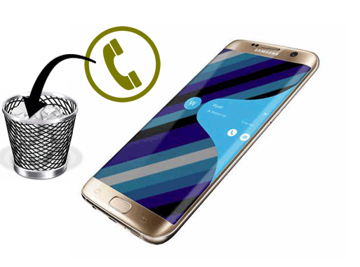 how to delete calls on android phone