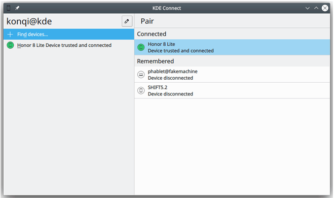 airdroid alternative - kde connect