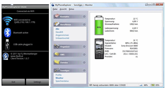 samsung kies alternative - myphoneexplorer