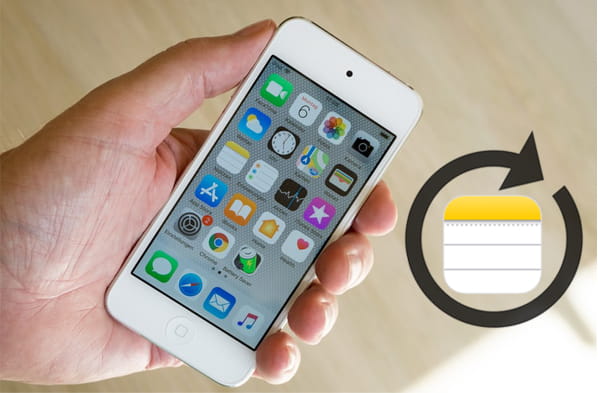 how to recover deleted notes on iphone