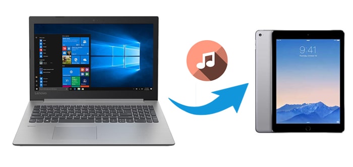 how to transfer music from computer to ipad