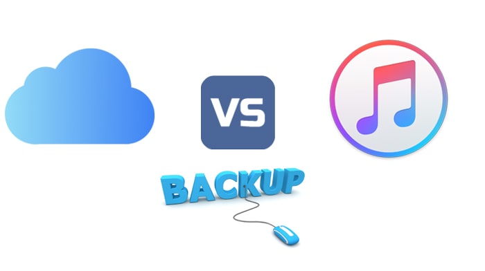 icloud vs itunes backup