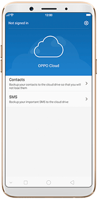 oppo cloud recovery