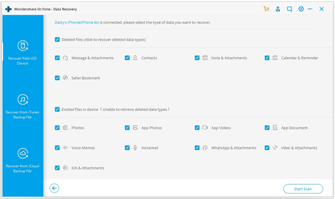 ipad data recovery - wondershare