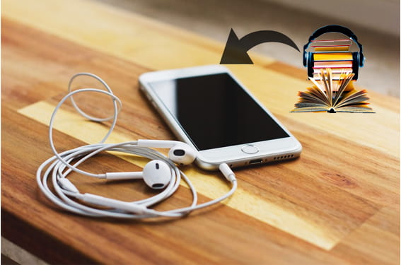 how to add audiobooks to iphone