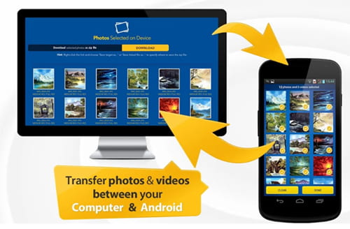 transfer photos from android to mac wirelessly via photo transfer app