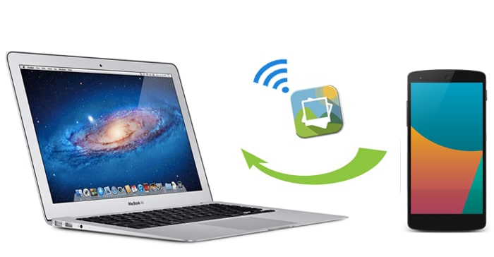 how to transfer photos from android to mac pc