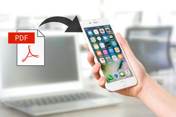 how to transfer pdf to iphone