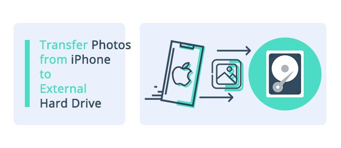 [2022] How to Transfer Photos from iPhone to External Hard Drive in 5 Effective Ways?