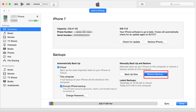通过 itunes 从 iphone 备份中提取联系人