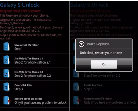 samsung unlock tool - samsung galaxy s unlock tool