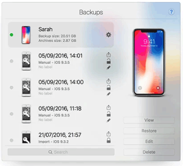 best iphone backup extractor - imazing