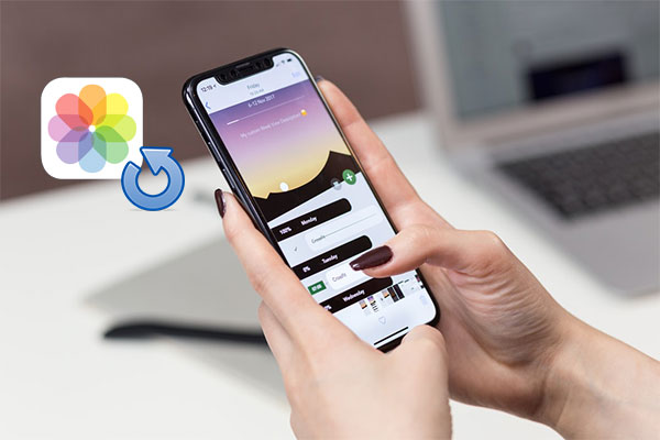 recover deleted photos from iphone without backup