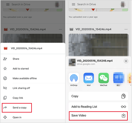 How to save videos from Google Drive to iPhone (3 ways)