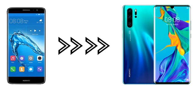 how to transfer data from huawei to huawei