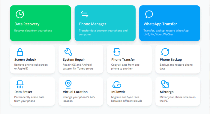 launch wechat backup and restore app