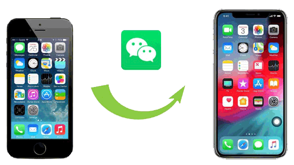 how to transfer wechat history to new phone
