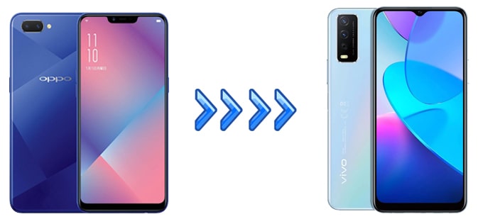 So übertragen Sie Daten von Oppo auf vivo