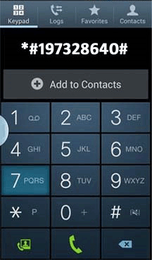 type in the code to unlock samsung galaxy s5 