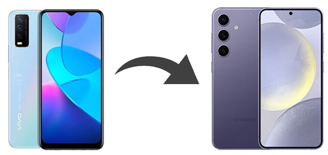 how to transfer data from vivo to samsung