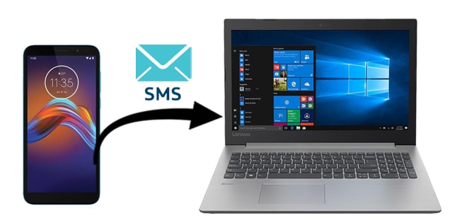 how to transfer text messages from motorola phone to computer