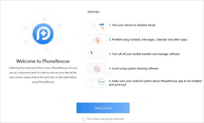 best android data recovery software - imobile