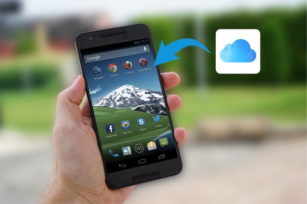 icloud backup for android