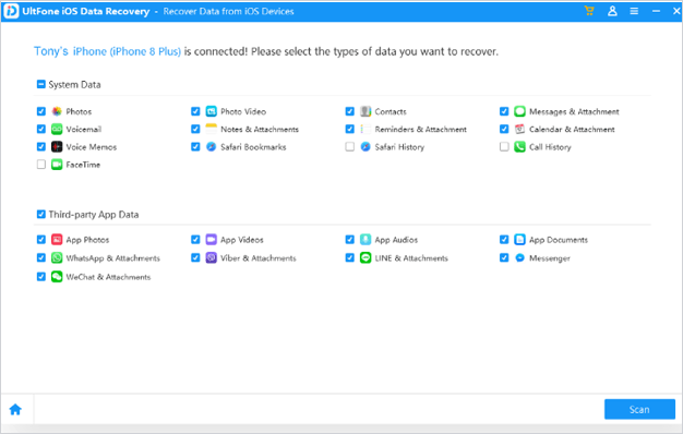 whatsapp backup extractor - ultfone