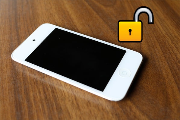 how to unlock ipod touch without password