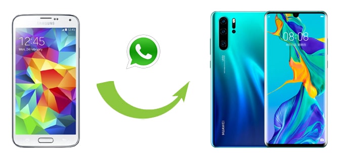 how to transfer whatsapp from samsung to huawei