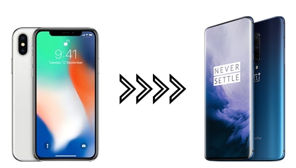 how to transfer data from iphone to oneplus