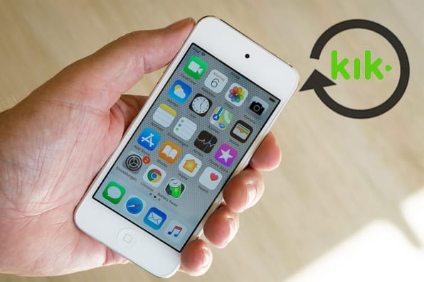 how to retrieve deleted kik messages on iphone