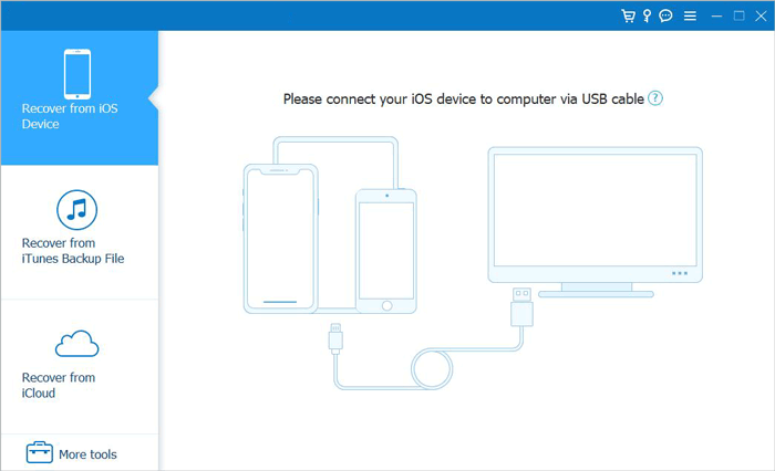 connect your iphone with instagram photo recovery on a computer