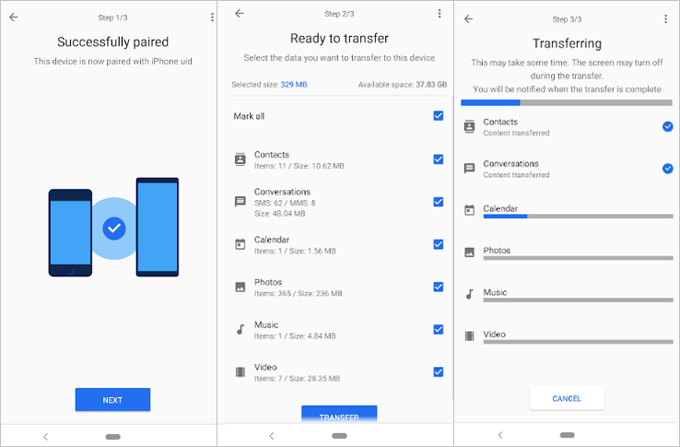 how to do iphone to sony transfer via xperia transfer 2