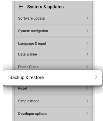 huawei cloud file recovery