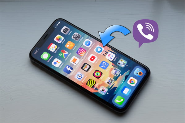 recover deleted viber messages iphone