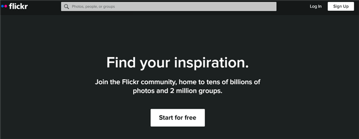 manage photos with flickr