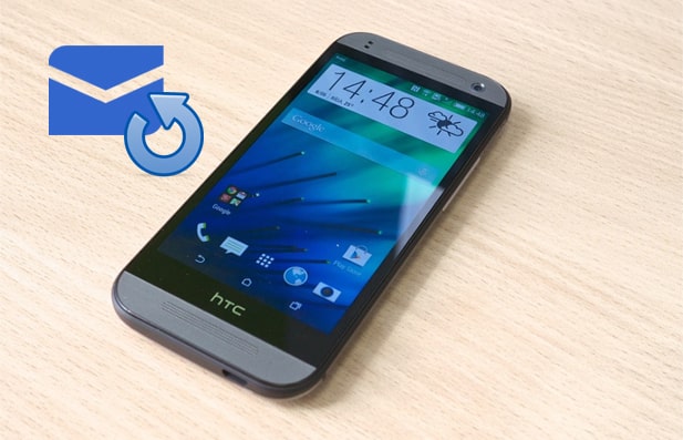 how to retrieve deleted text messages from htc phone