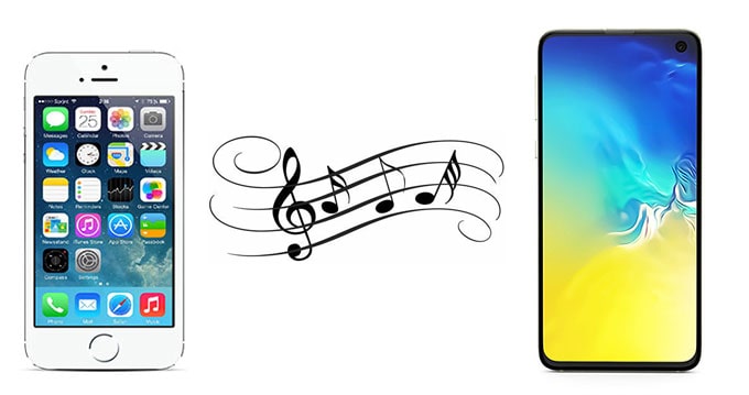 how to transfer music from iphone to samsung