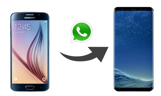 how to transfer whatsapp from old samsung to new samsung