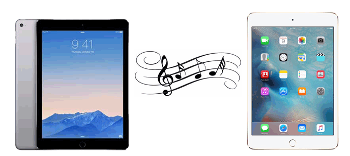 how to transfer music from ipad to new ipad