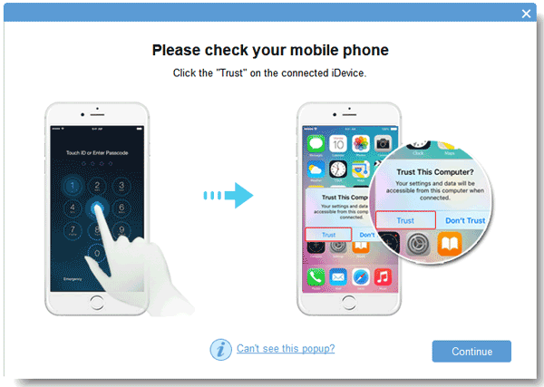 connect iphone to computer