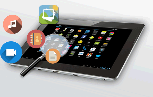 recover files from android tablet