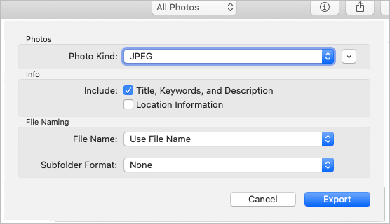 batch convert heic to jpg via photos app on mac