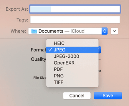 batch convert heic to jpg using preview on mac